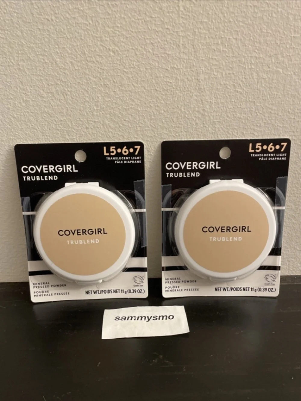 Covergirl Trublend Mineral Pressed Powder Translucent Light L 5 6 7 x2